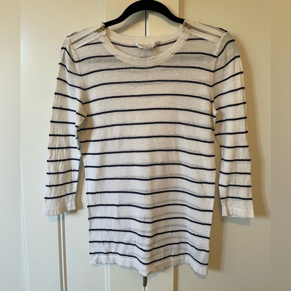 Peter Nygard (🙈) Striped Sweater - Picture 1 of 5